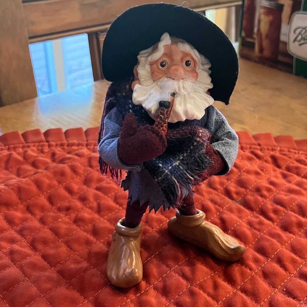 Whimsical Vintage Simpich Elf “Deacon“.